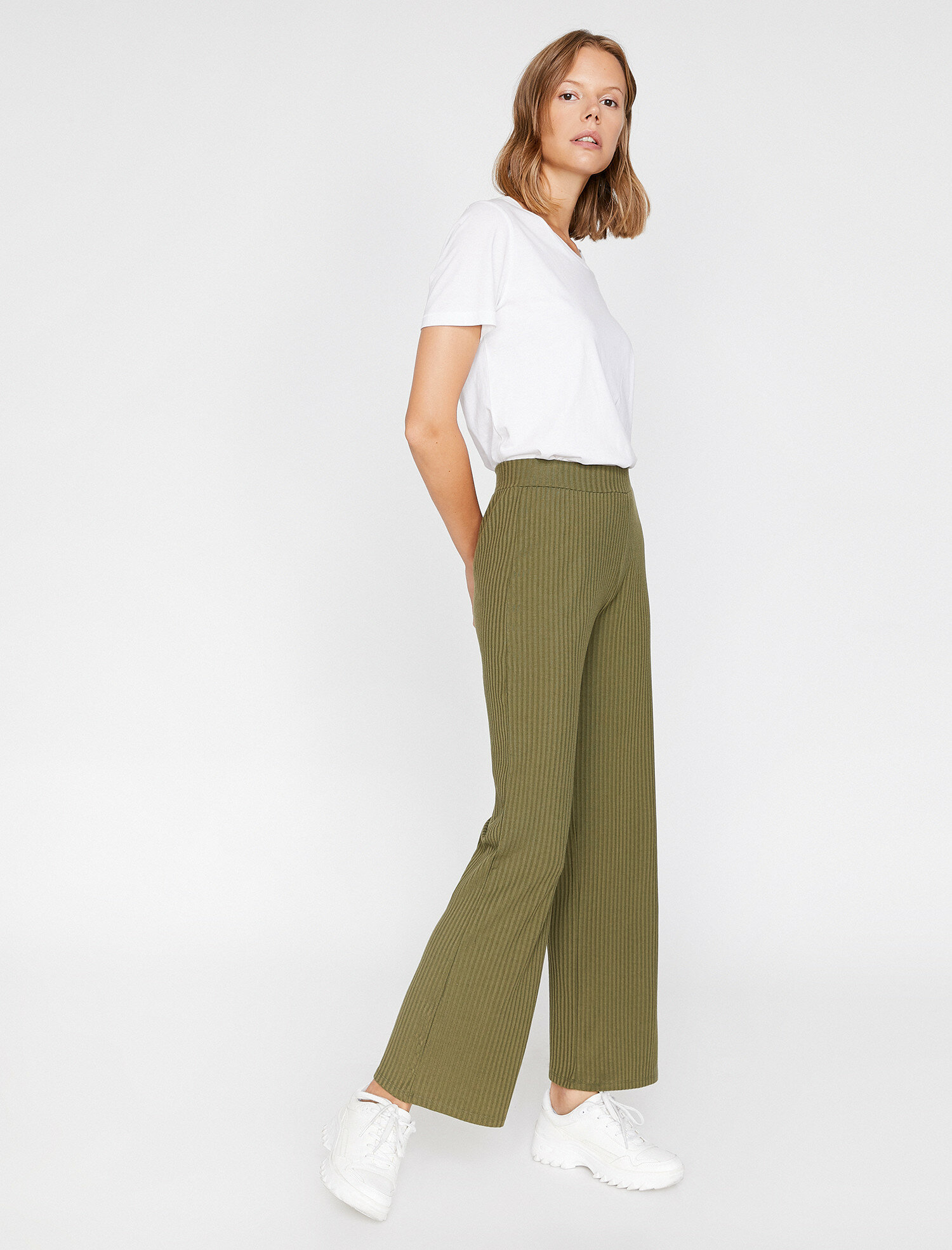 women's/ladies fashion trousers clothing manufacturer private label