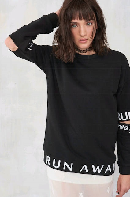 women's/ladies fashion sweatshirts clothing manufacturer private label